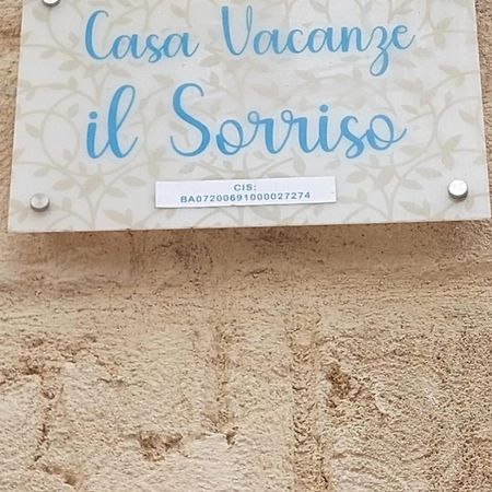 Il Sorriso Casa Vacanze Бари Екстериор снимка