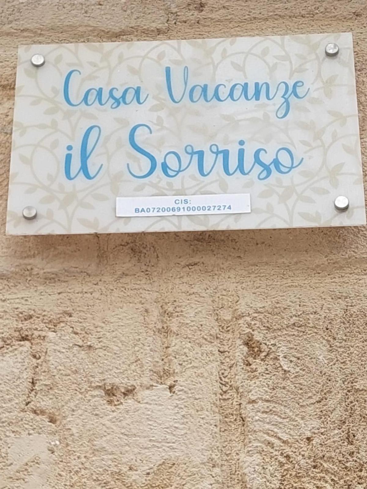 Il Sorriso Casa Vacanze Бари Екстериор снимка